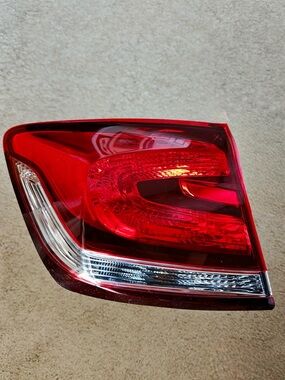 Left Rear Tail Light (Driver Side Outer) – Honda Civic Sedan 2012–2015